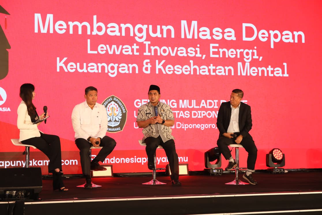 Wujudkan Ketahanan Pangan, Wagub Taj Yasin Dorong Lahan Tidur Bisa Digarap