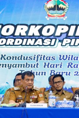 Gubernur Luthfi Perketat Aturan, Kepala Daerah Harus Siaga Penuh Saat Nataru