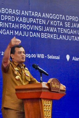 Kolaborasi Politik Pusat–Daerah Jadi Kunci Keberlanjutan Pembangunan Jawa Tengah