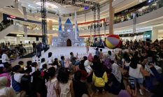 Libur Nataru, The Park Semarang Bikin Heboh dengan Sirkus Rusia