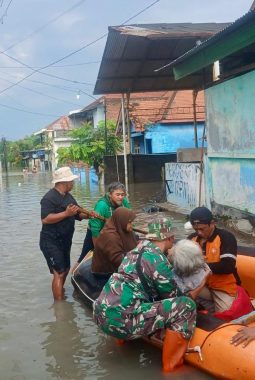 Respons Cepat BPBD Jateng Hadapi Banjir Solo Raya, Pengungsi Terus Bertambah