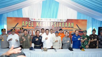 Menko Polkam Ingatkan Daerah Perkuat Kesiapsiagaan Hadapi Ancaman Karhutla