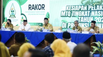 Jateng Kebut Persiapan MTQ Nasional 2026, Targetkan Sukses Penyelenggaraan dan Prestasi