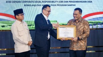 Ahmad Luthfi Raih Penghargaan Nasional, Program Desa Mandiri Sampah Kian Digenjot