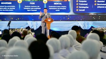 Menko Polkam Minta Praja IPDN Berani Perjuangkan Kebenaran demi Kepentingan Rakyat