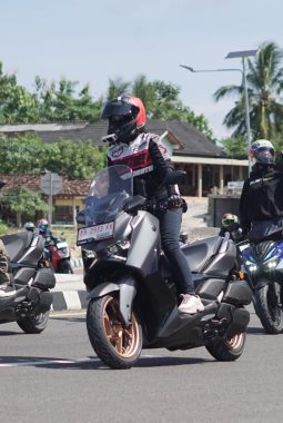 MAXi Tour Boemi Nusantara Sajikan Panorama Eksotis dan Rute Menantang Jawa