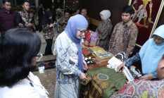Dekranasda Jateng Promosikan Produk UMKM Unggulan di Expo Dekranas Makassar