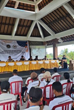 Sosialisasi Program MBG di Desa Geluntung Tabanan, Pemerintah Tekankan Pentingnya Edukasi Gizi Sejak Dini