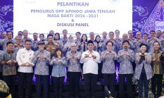 Pelantikan Apindo Jateng, Gus Yasin Dorong Iklim Usaha Kondusif dan Harmonis