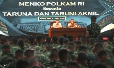 Menko Polkam Bekali Taruna Akmil tentang Kepemimpinan, Literasi, dan Loyalitas