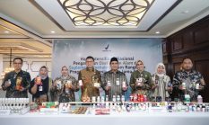 Program IDAMAN Diluncurkan, Taj Yasin Kampanyekan Jamu Aman dan Berkualitas