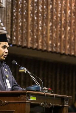 Wagub Taj Yasin Siap Kawal Aspirasi Mahasiswa hingga Pemerintah Pusat