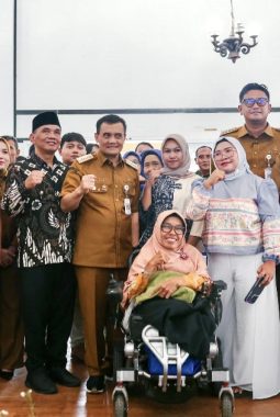 Gubernur Luthfi: Penyandang Disabilitas Berhak atas Kesempatan Kerja Setara