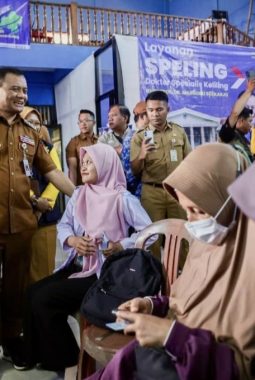 Jawa Tengah Pimpin CKG Nasional, Kemenkes Puji Keberhasilan Speling