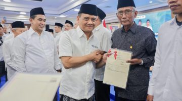 73.864 Bidang Tanah Wakaf Bersertifikat, Jateng Raih Prestasi Nasional