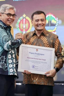 Jateng Raih Penghargaan KPK, Capaian ASN Berintegritas Tertinggi Nasional