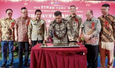Gubernur Luthfi Resmikan Investasi Rp480,6 Miliar asal Tiongkok, Serap 500 Tenaga Kerja di Kendal