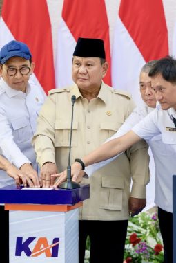 Stasiun Tawang Tampil Lebih Modern, Prabowo Resmikan Ikon Heritage Kebanggaan Jawa Tengah