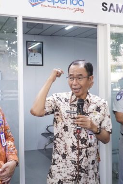 Hadir di Juwana, Samsat Corner dan Samkesdel Permudah Akses Layanan Pajak Kendaraan