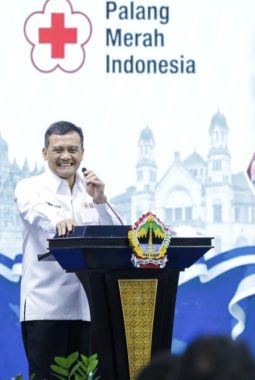 Jawa Tengah Rawan Bencana, Luthfi Minta PMI Selalu Siap Bergerak dalam Enam Jam