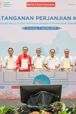 Mercy Corps dan Pemprov Jateng Perkuat Ketahanan Iklim Lewat Kolaborasi Lintas Daerah