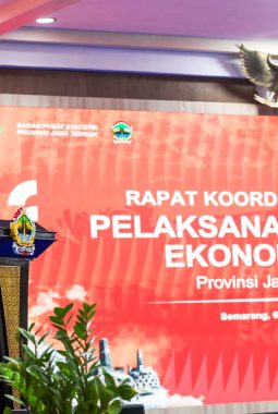 Capai 81 Persen, Pemprov Jateng Genjot Pendataan Sensus Ekonomi 2026