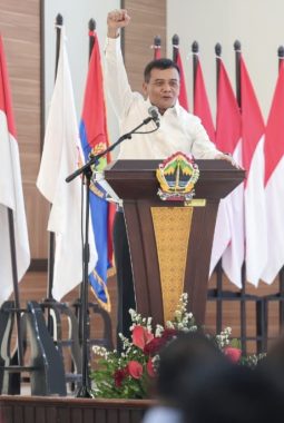 Bangun Ekosistem Tenis Meja, Luthfi Minta PTMSI Perkuat Pembinaan dan Kompetisi