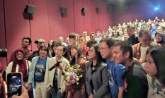 Special Screening Dan Bandung di Semarang Disambut Hangat, Penonton Antusias Bertemu Pemain