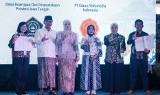 Manfaatkan Lonjakan Penumpang, Nawal Yasin Usulkan Buku Bacaan di Trans Jateng