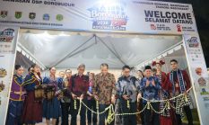 Sekda Jateng Buka Borobudur Indonesia Expo 2026 di Magelang, Sumarno: Daya Ungkit Ekonomi