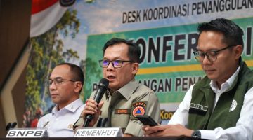 Karhutla Masih Mengancam, Pemerintah Perkuat Pemadaman dan Layanan Kesehatan