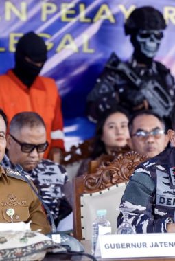 407 Ton Solar Diamankan di Semarang, Luthfi Minta Akses BBM Nelayan Dijaga